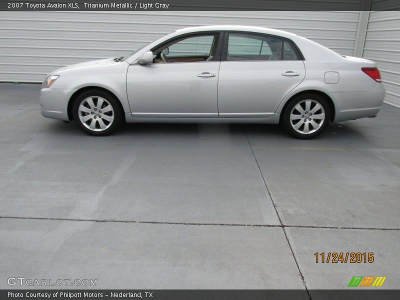 Titanium Metallic / Light Gray 2007 Toyota Avalon XLS
