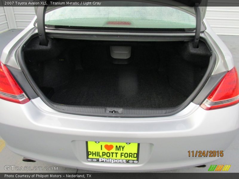 Titanium Metallic / Light Gray 2007 Toyota Avalon XLS