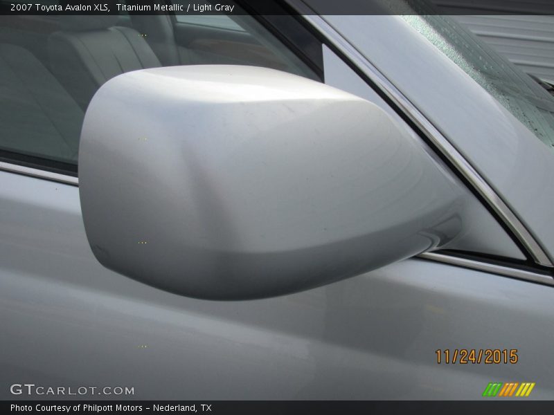 Titanium Metallic / Light Gray 2007 Toyota Avalon XLS