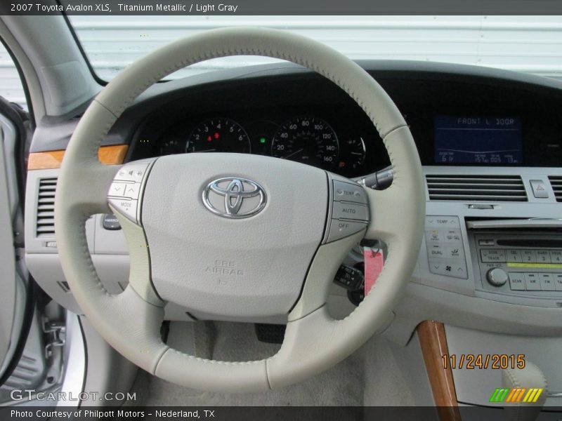Titanium Metallic / Light Gray 2007 Toyota Avalon XLS