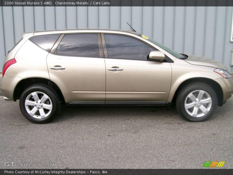 Chardonnay Metallic / Cafe Latte 2006 Nissan Murano S AWD