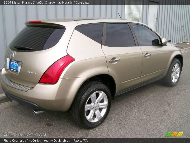 Chardonnay Metallic / Cafe Latte 2006 Nissan Murano S AWD