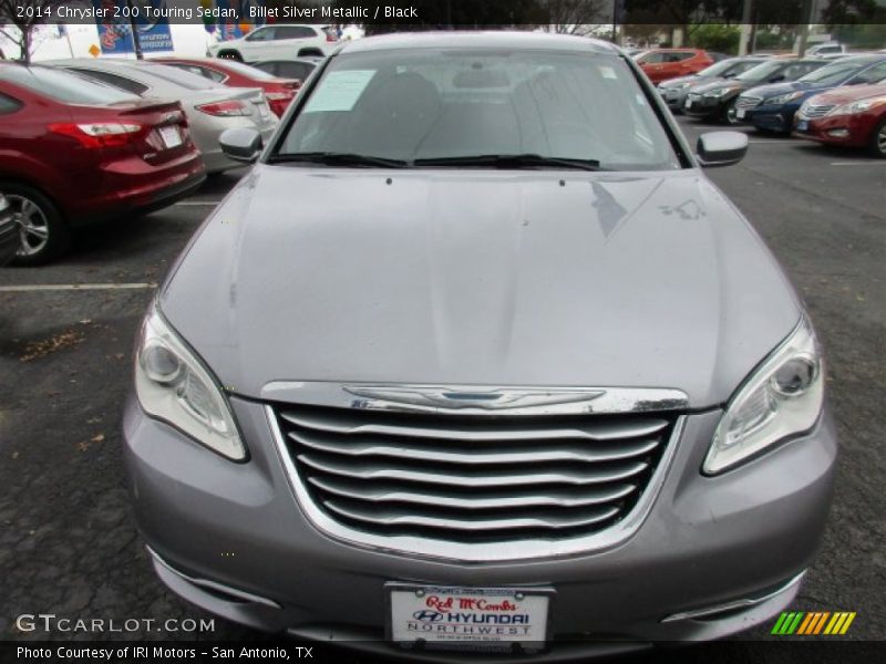 Billet Silver Metallic / Black 2014 Chrysler 200 Touring Sedan