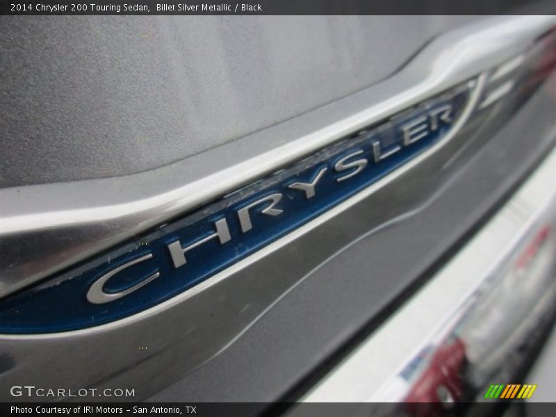 Billet Silver Metallic / Black 2014 Chrysler 200 Touring Sedan