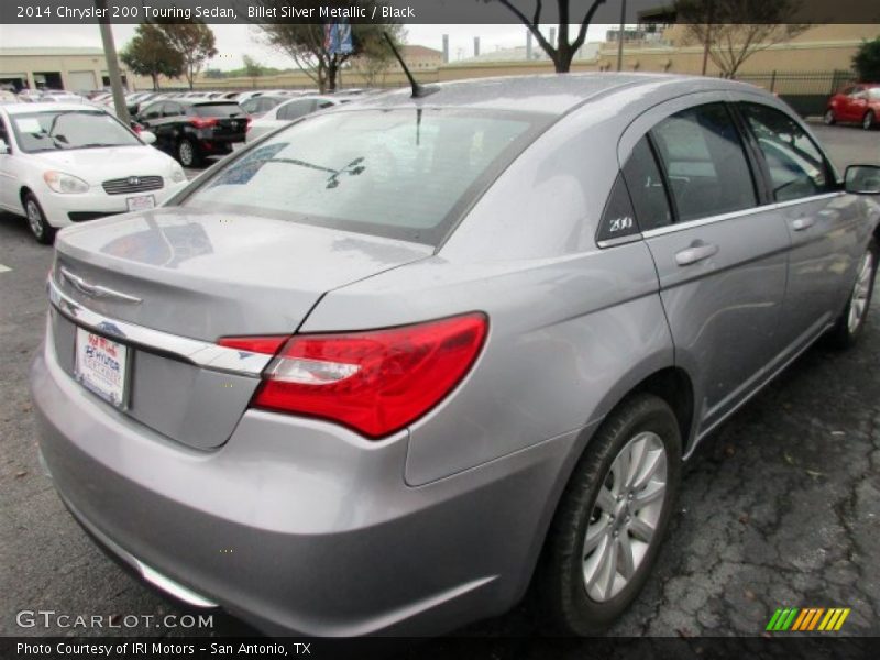 Billet Silver Metallic / Black 2014 Chrysler 200 Touring Sedan