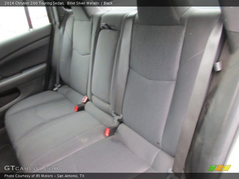 Billet Silver Metallic / Black 2014 Chrysler 200 Touring Sedan