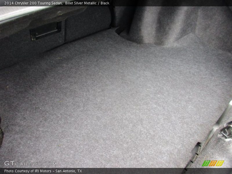 Billet Silver Metallic / Black 2014 Chrysler 200 Touring Sedan