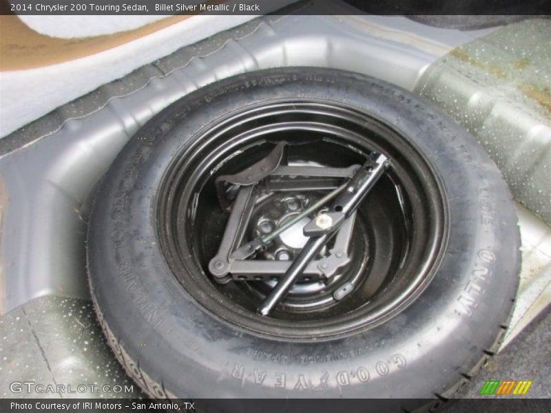 Billet Silver Metallic / Black 2014 Chrysler 200 Touring Sedan