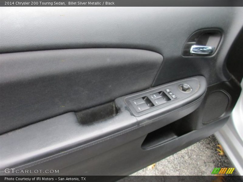 Billet Silver Metallic / Black 2014 Chrysler 200 Touring Sedan