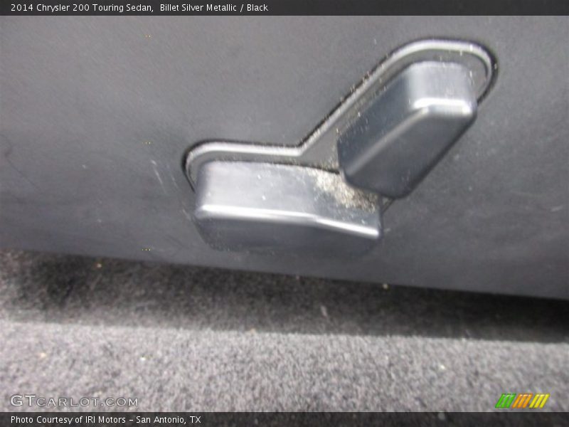 Billet Silver Metallic / Black 2014 Chrysler 200 Touring Sedan
