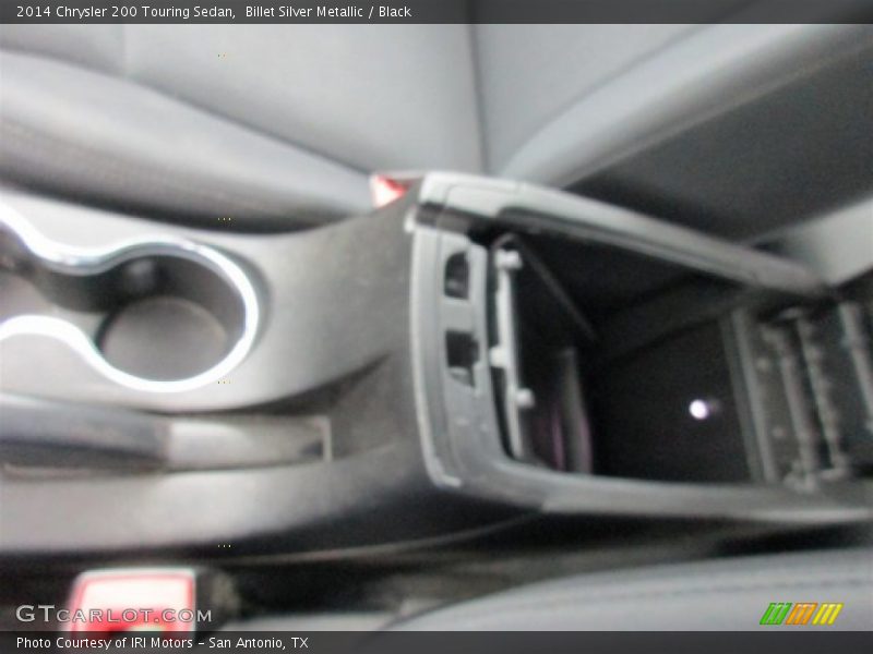 Billet Silver Metallic / Black 2014 Chrysler 200 Touring Sedan