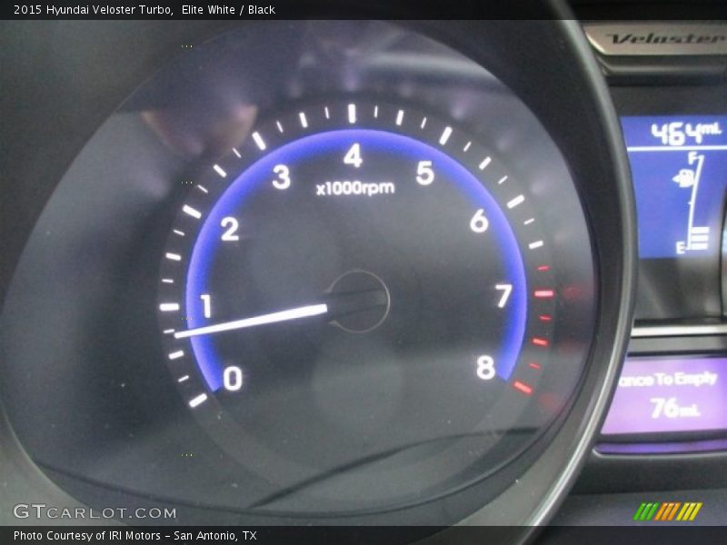 Elite White / Black 2015 Hyundai Veloster Turbo