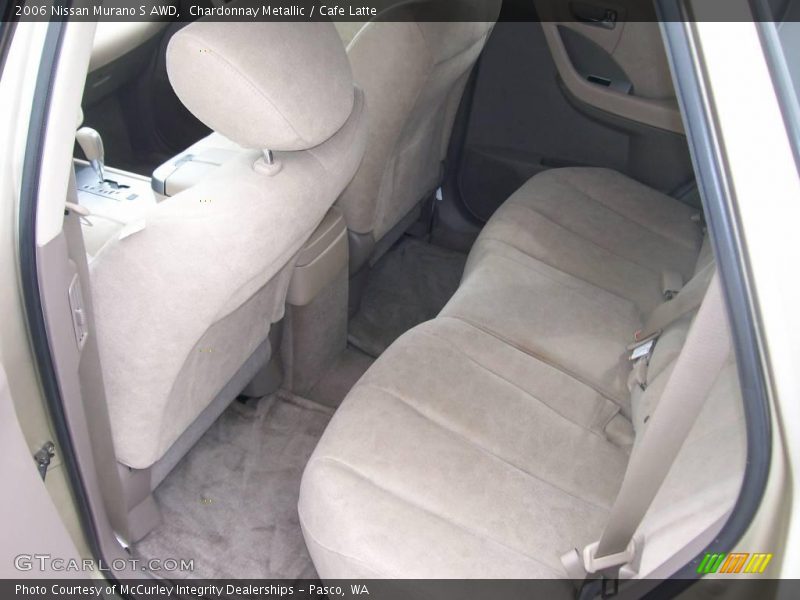 Chardonnay Metallic / Cafe Latte 2006 Nissan Murano S AWD