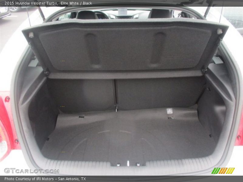 Elite White / Black 2015 Hyundai Veloster Turbo