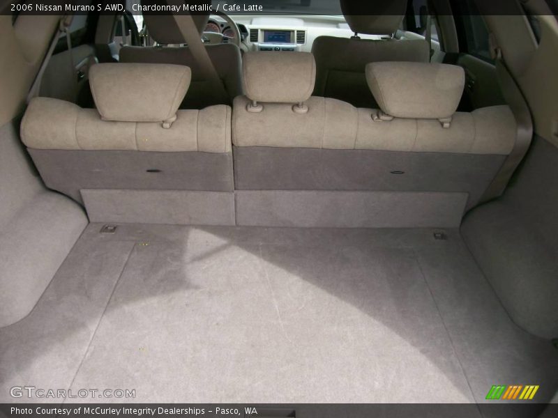 Chardonnay Metallic / Cafe Latte 2006 Nissan Murano S AWD