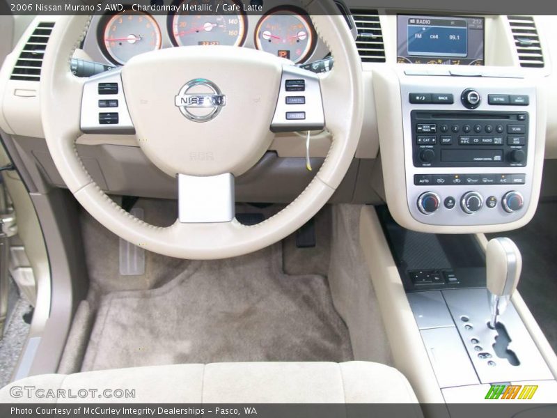 Chardonnay Metallic / Cafe Latte 2006 Nissan Murano S AWD