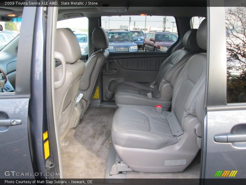 Slate Metallic / Stone 2009 Toyota Sienna XLE AWD