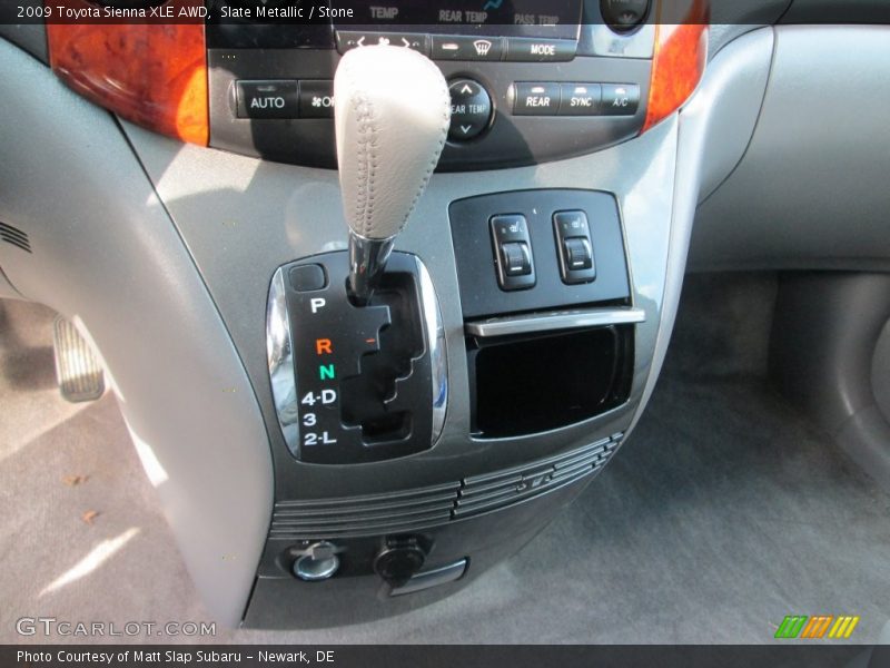 Slate Metallic / Stone 2009 Toyota Sienna XLE AWD