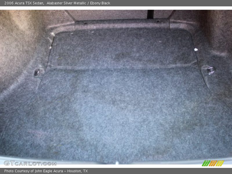 Alabaster Silver Metallic / Ebony Black 2006 Acura TSX Sedan