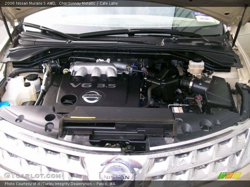 Chardonnay Metallic / Cafe Latte 2006 Nissan Murano S AWD