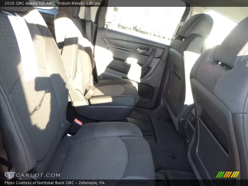 Iridium Metallic / Ebony 2016 GMC Acadia SLE AWD