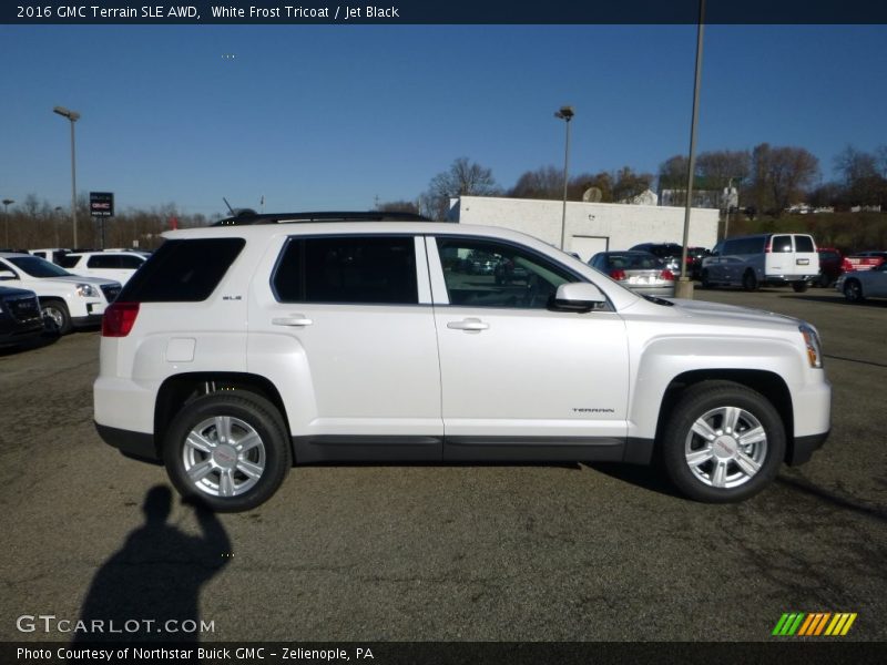  2016 Terrain SLE AWD White Frost Tricoat