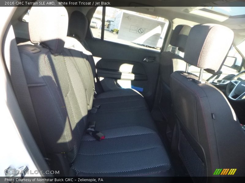 White Frost Tricoat / Jet Black 2016 GMC Terrain SLE AWD