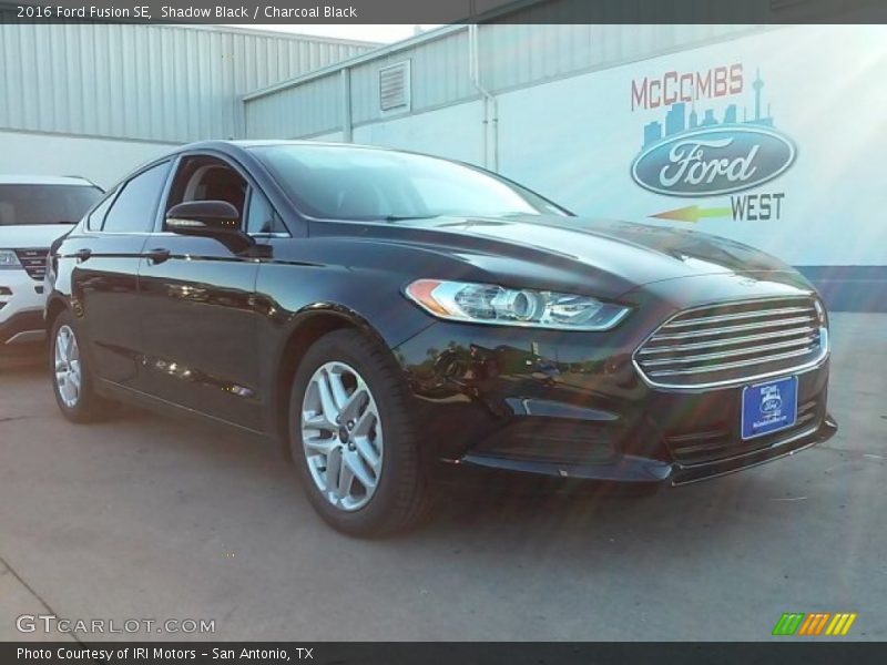 Shadow Black / Charcoal Black 2016 Ford Fusion SE