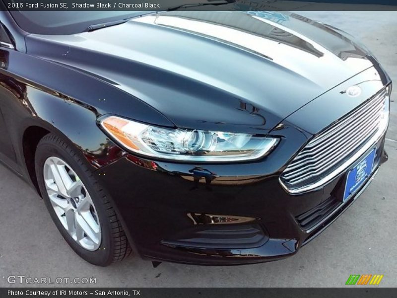 Shadow Black / Charcoal Black 2016 Ford Fusion SE