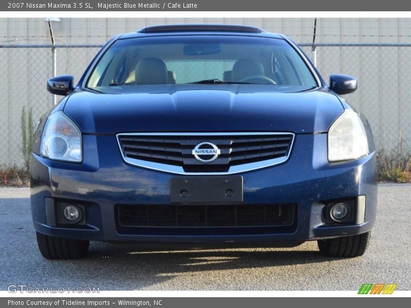 Majestic Blue Metallic / Cafe Latte 2007 Nissan Maxima 3.5 SL