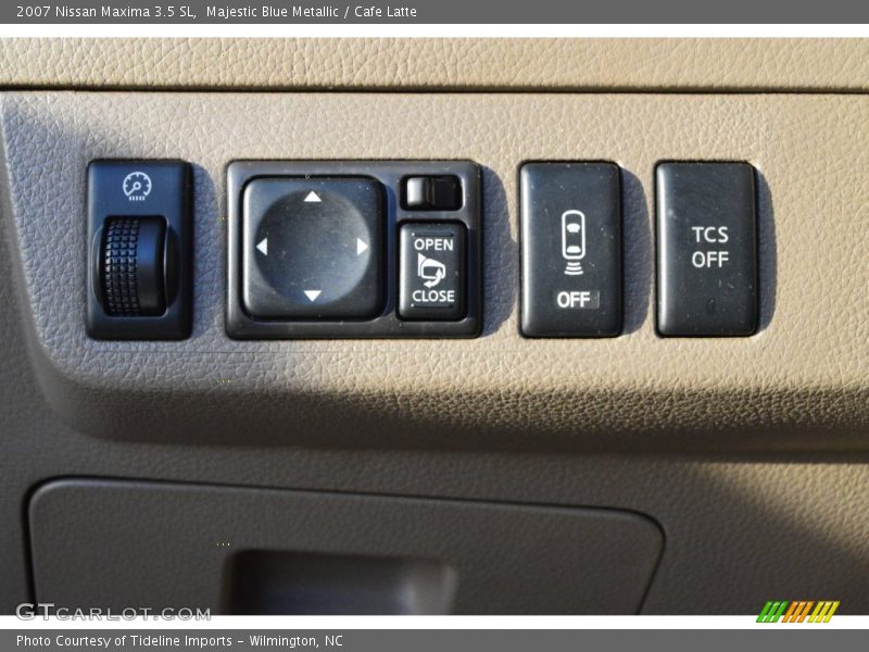 Majestic Blue Metallic / Cafe Latte 2007 Nissan Maxima 3.5 SL