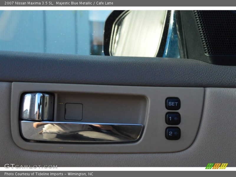 Majestic Blue Metallic / Cafe Latte 2007 Nissan Maxima 3.5 SL