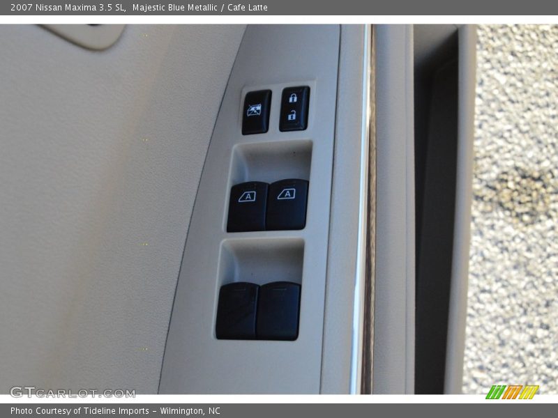 Majestic Blue Metallic / Cafe Latte 2007 Nissan Maxima 3.5 SL