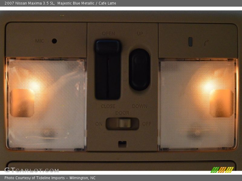 Majestic Blue Metallic / Cafe Latte 2007 Nissan Maxima 3.5 SL