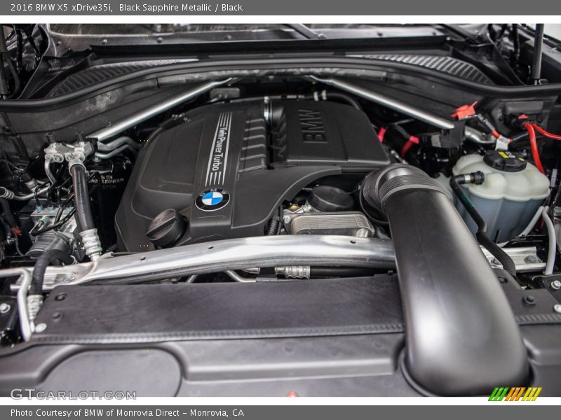 Black Sapphire Metallic / Black 2016 BMW X5 xDrive35i