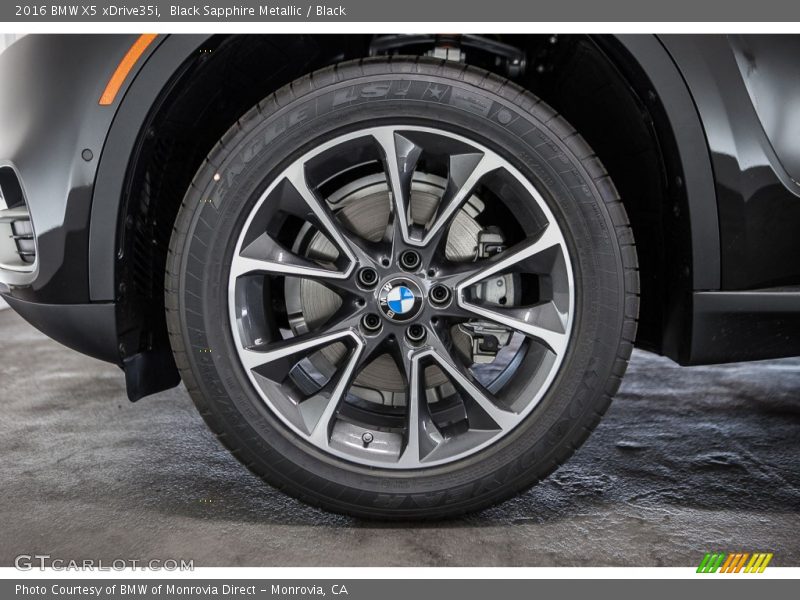  2016 X5 xDrive35i Wheel