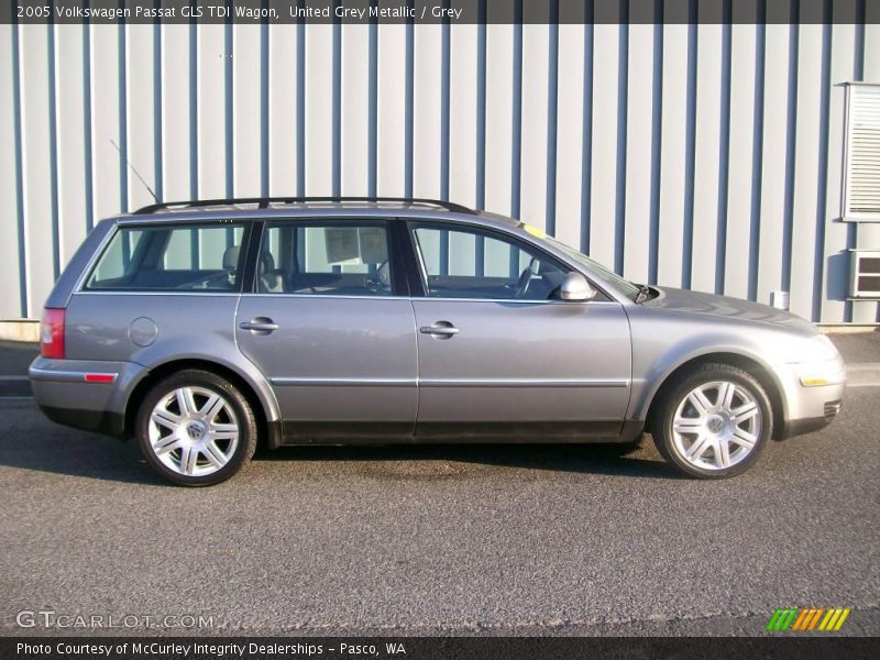 United Grey Metallic / Grey 2005 Volkswagen Passat GLS TDI Wagon