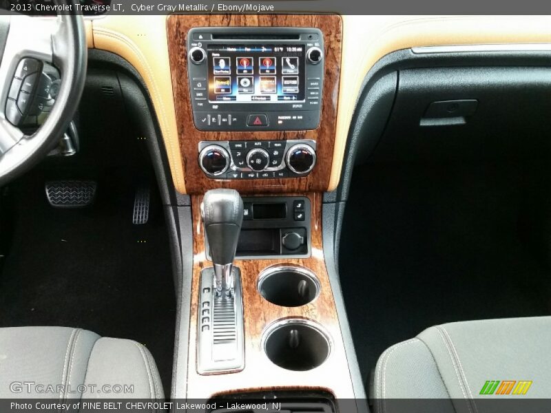 Cyber Gray Metallic / Ebony/Mojave 2013 Chevrolet Traverse LT