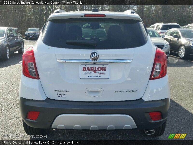 Summit White / Titanium 2016 Buick Encore Convenience
