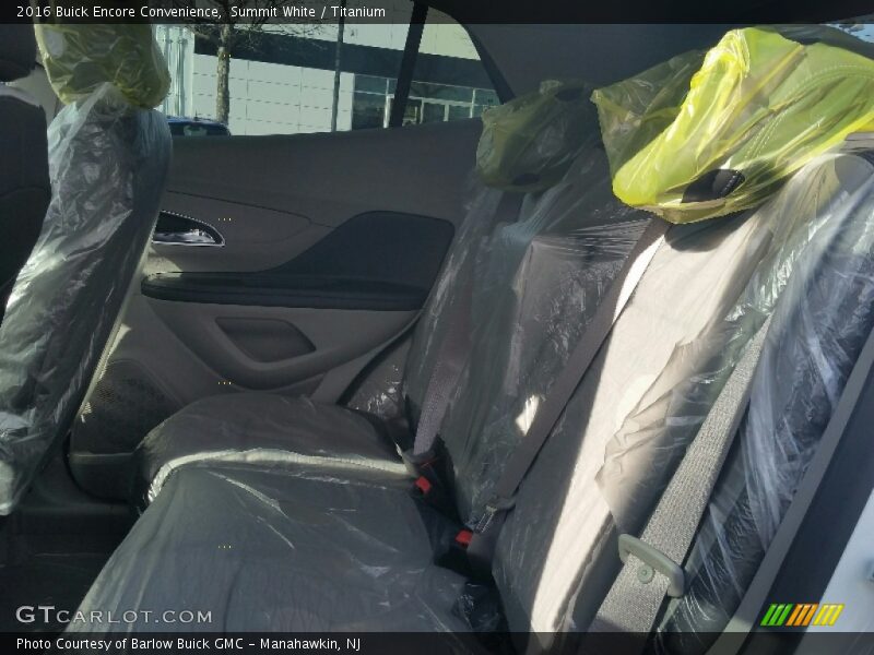 Summit White / Titanium 2016 Buick Encore Convenience