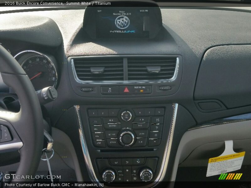 Summit White / Titanium 2016 Buick Encore Convenience