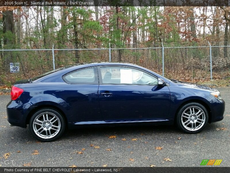 Nautical Blue Metallic / Dark Charcoal 2006 Scion tC