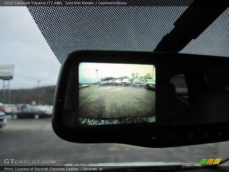 Gold Mist Metallic / Cashmere/Ebony 2012 Chevrolet Traverse LTZ AWD