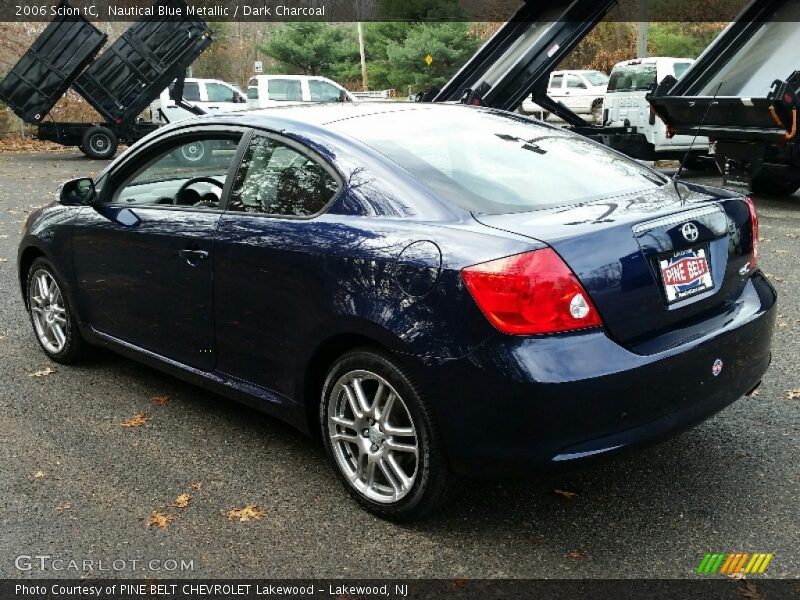 Nautical Blue Metallic / Dark Charcoal 2006 Scion tC