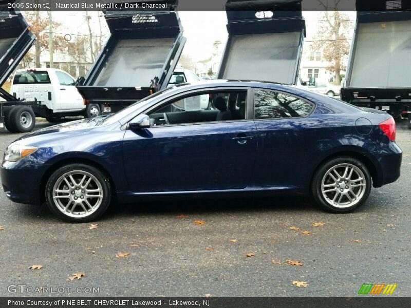 Nautical Blue Metallic / Dark Charcoal 2006 Scion tC