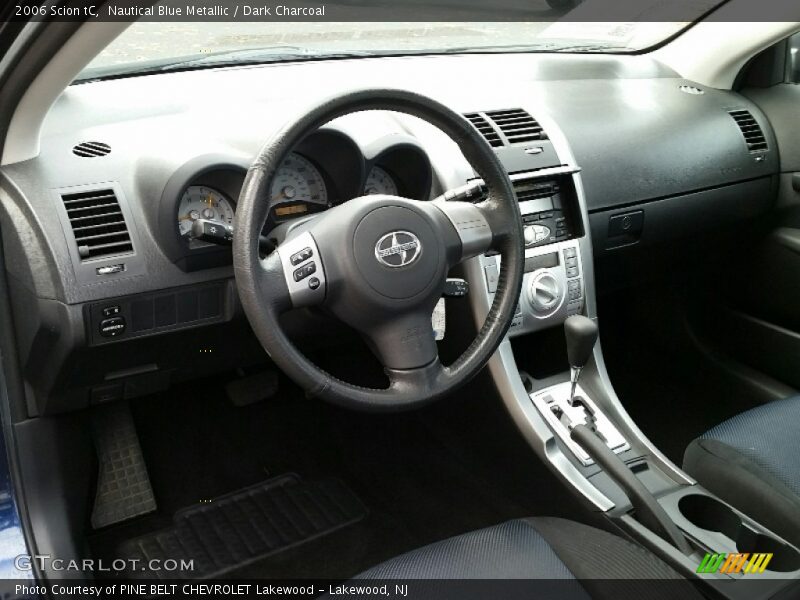 Nautical Blue Metallic / Dark Charcoal 2006 Scion tC