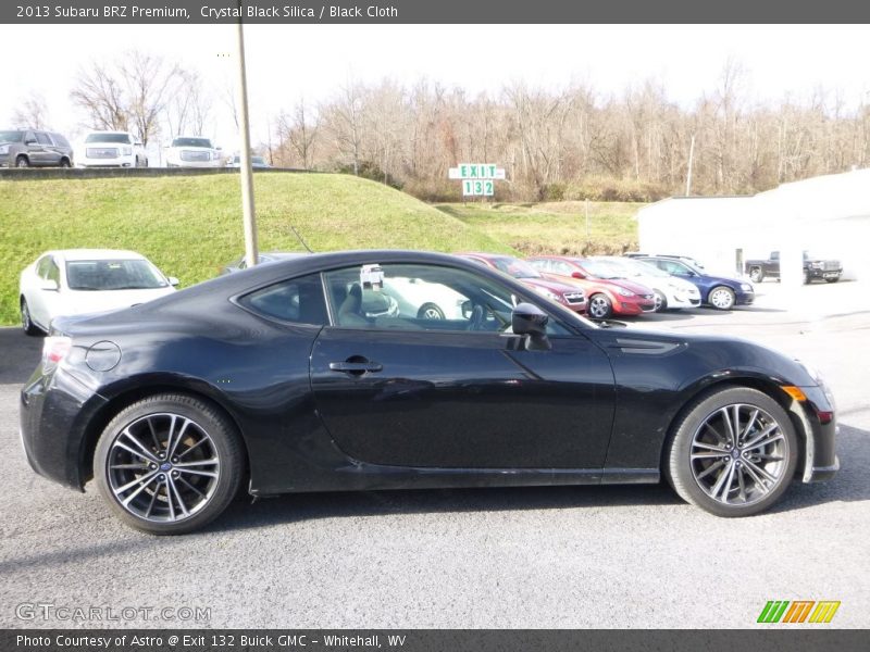 Crystal Black Silica / Black Cloth 2013 Subaru BRZ Premium