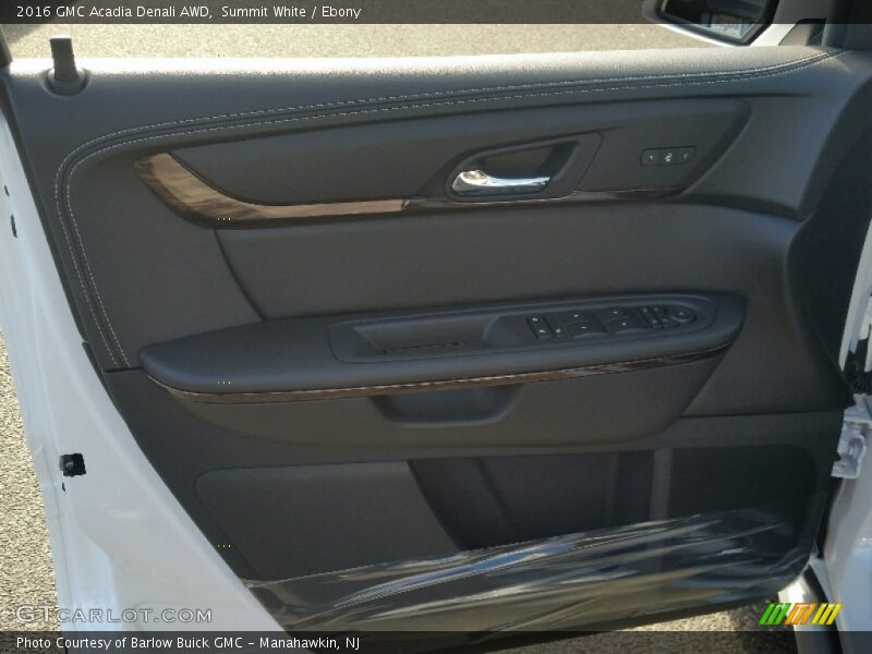 Summit White / Ebony 2016 GMC Acadia Denali AWD