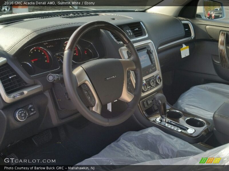 Summit White / Ebony 2016 GMC Acadia Denali AWD