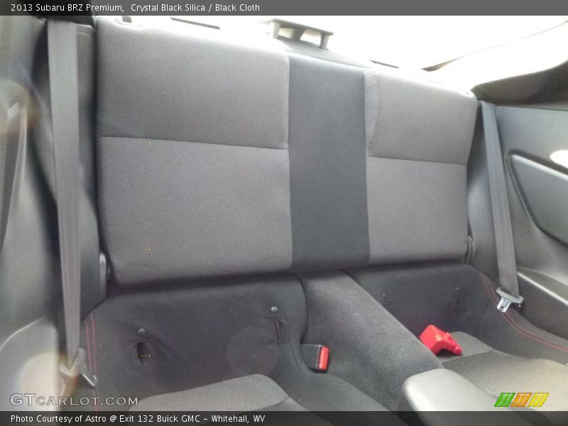Crystal Black Silica / Black Cloth 2013 Subaru BRZ Premium